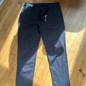 Men's Classic Black Pants